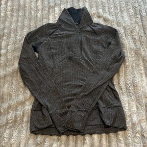 lululemon athletica Black Zip Up Jacket - Best for a size 4